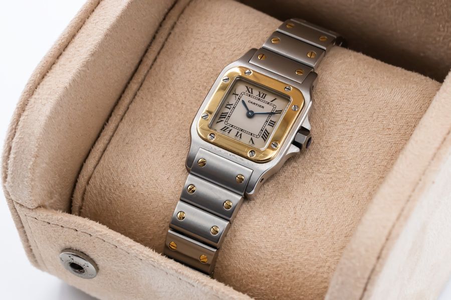 Cartier Santos Galbee W20012C4